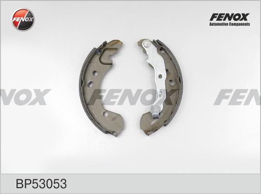 Fenox BP53053 - Brake Shoe Set autospares.lv