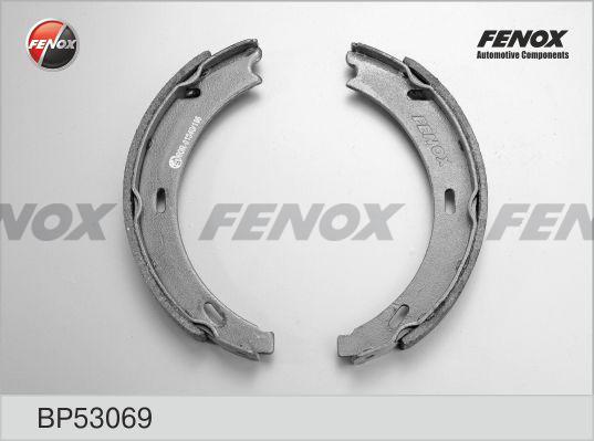 Fenox BP53069 - Brake Shoe Set autospares.lv