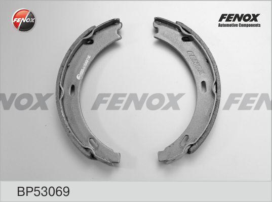 Fenox BP53069 - Brake Shoe Set autospares.lv