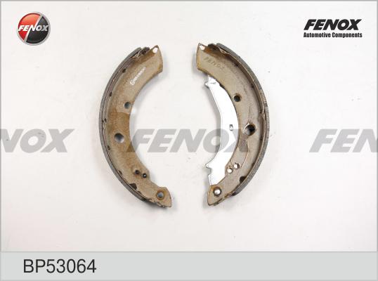 Fenox BP53064 - Brake Shoe Set autospares.lv