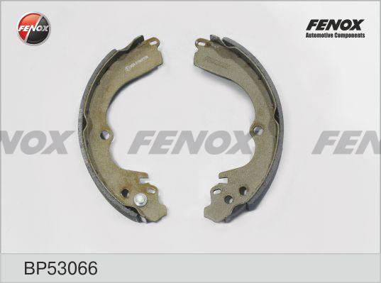 Fenox BP53066 - Brake Shoe Set autospares.lv