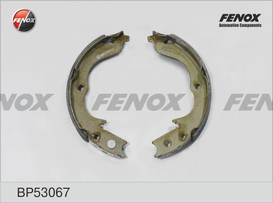 Fenox BP53067 - Brake Shoe Set autospares.lv