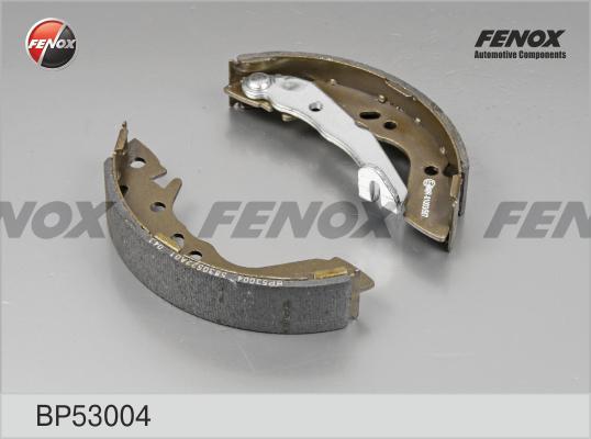 Fenox BP53004 - Brake Shoe Set autospares.lv