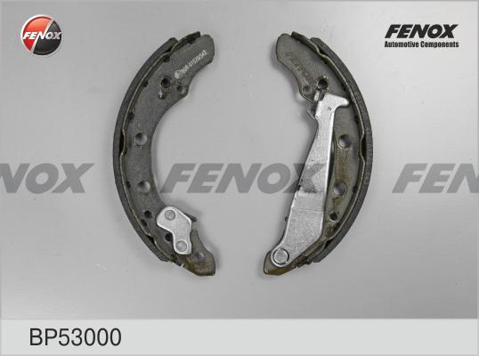 Fenox BP53000 - Brake Shoe Set autospares.lv