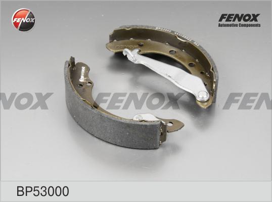 Fenox BP53000 - Brake Shoe Set autospares.lv