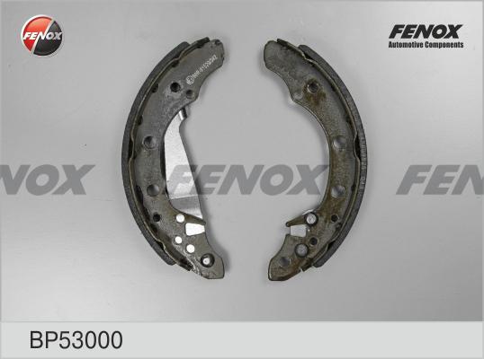 Fenox BP53000 - Brake Shoe Set autospares.lv