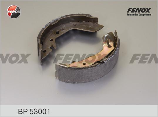 Fenox BP53001 - Brake Shoe Set autospares.lv