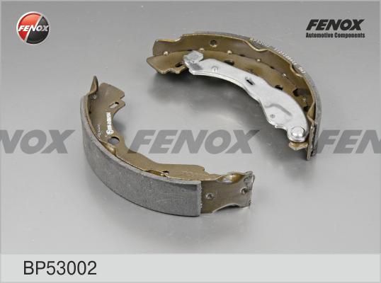 Fenox BP53002 - Brake Shoe Set autospares.lv