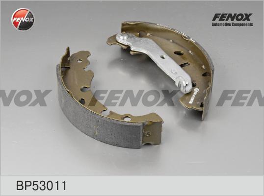 Fenox BP53011 - Brake Shoe Set autospares.lv