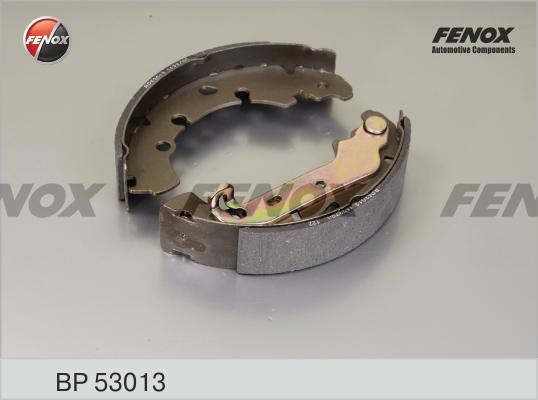 Fenox BP53013 - Brake Shoe Set autospares.lv