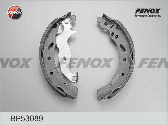 Fenox BP53089 - Brake Shoe Set autospares.lv