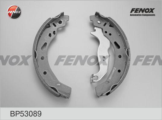 Fenox BP53089 - Brake Shoe Set autospares.lv