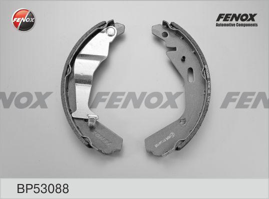 Fenox BP53088 - Brake Shoe Set autospares.lv