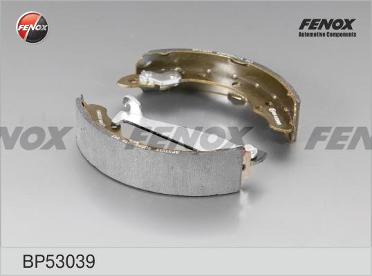 Fenox BP53039 - Brake Shoe Set autospares.lv