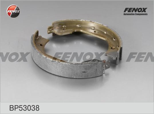 Fenox BP53038 - Brake Shoe Set autospares.lv