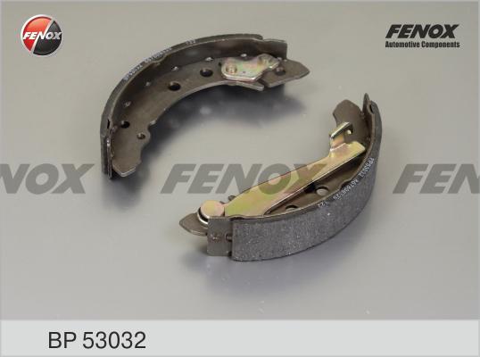 Fenox BP53032 - Brake Shoe Set autospares.lv