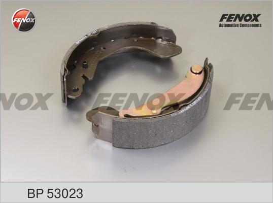 Fenox BP53023 - Brake Shoe Set autospares.lv