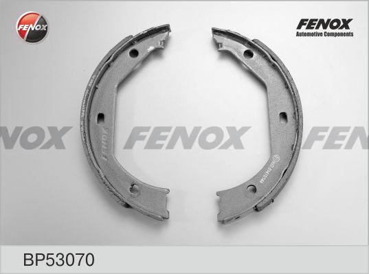 Fenox BP53070 - Brake Shoe Set autospares.lv