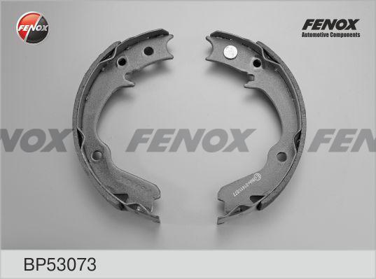 Fenox BP53073 - Brake Shoe Set autospares.lv