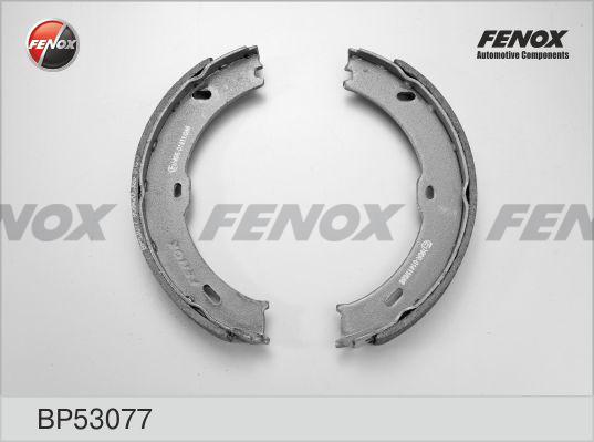 Fenox BP53077 - Brake Shoe Set autospares.lv