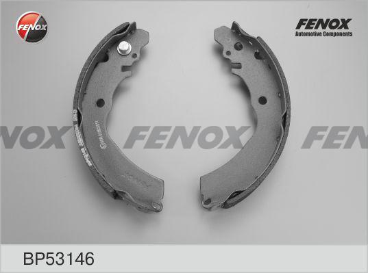 Fenox BP53146 - Brake Shoe Set autospares.lv