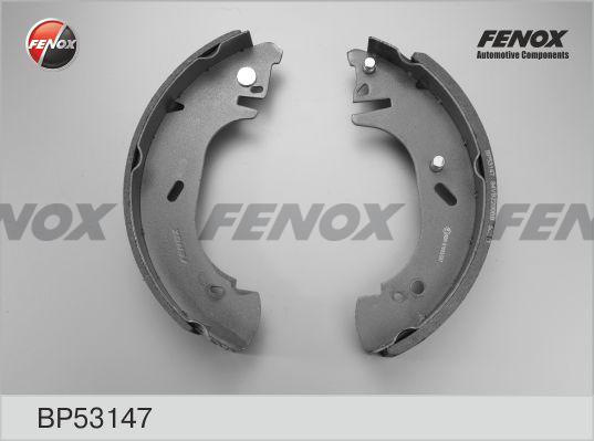 Fenox BP53147 - Brake Shoe Set autospares.lv