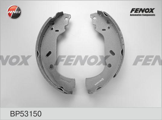 Fenox BP53150 - Brake Shoe Set autospares.lv