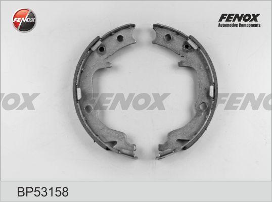 Fenox BP53158 - Brake Shoe Set autospares.lv