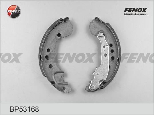 Fenox BP53168 - Brake Shoe Set autospares.lv