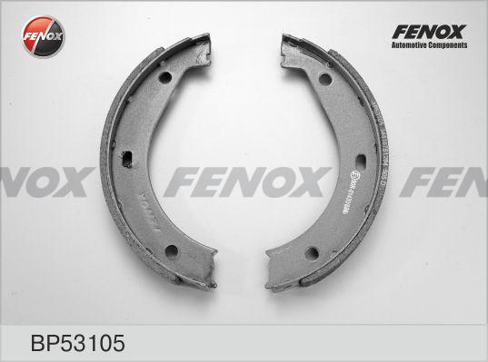 Fenox BP53105 - Brake Shoe Set autospares.lv