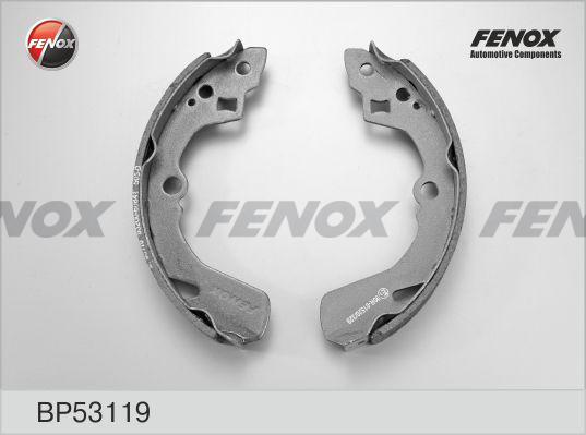 Fenox BP53119 - Brake Shoe Set autospares.lv