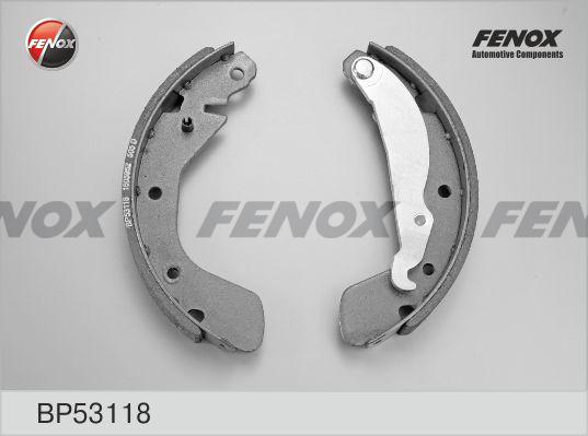 Fenox BP53118 - Brake Shoe Set autospares.lv