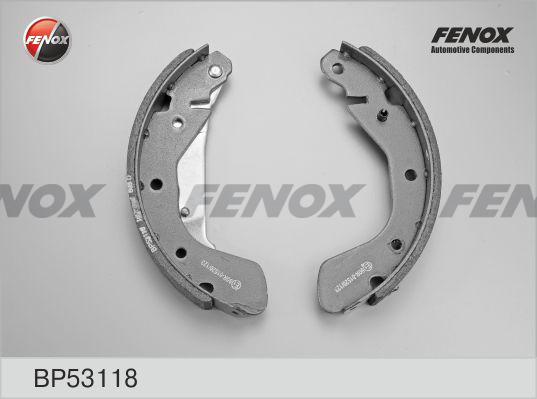 Fenox BP53118 - Brake Shoe Set autospares.lv