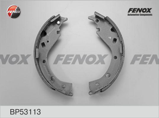 Fenox BP53113 - Brake Shoe Set autospares.lv