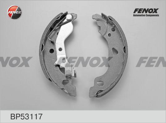 Fenox BP53117 - Brake Shoe Set autospares.lv