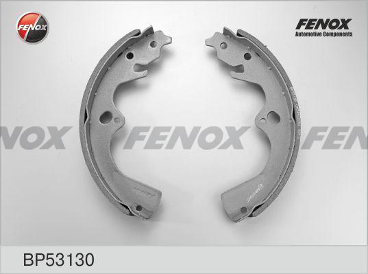 Fenox BP53130 - Brake Shoe Set autospares.lv