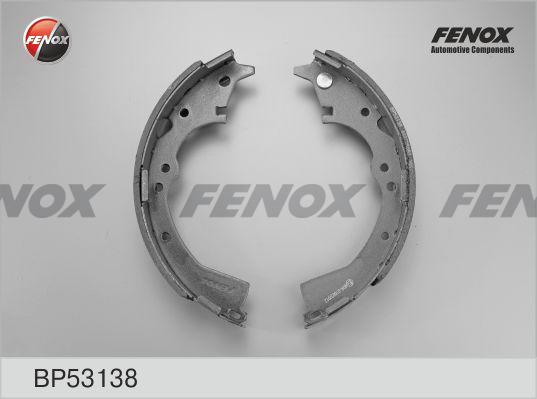 Fenox BP53138 - Brake Shoe Set autospares.lv