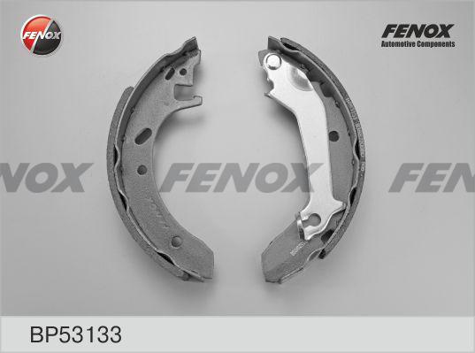 Fenox BP53133 - Brake Shoe Set autospares.lv
