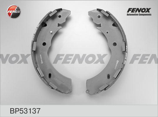 Fenox BP53137 - Brake Shoe Set autospares.lv