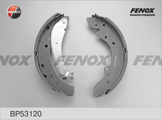 Fenox BP53120 - Brake Shoe Set autospares.lv