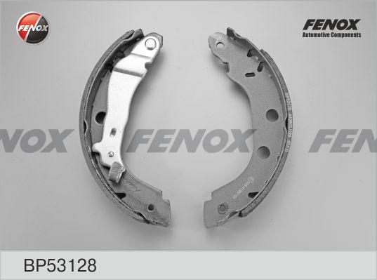 Fenox BP53128 - Brake Shoe Set autospares.lv