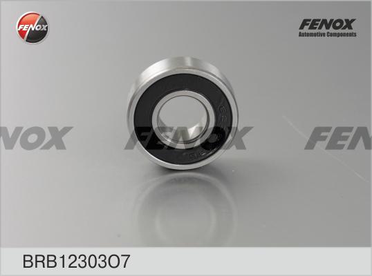 Fenox BRB12303O7 - Drive Bearing, alternator autospares.lv