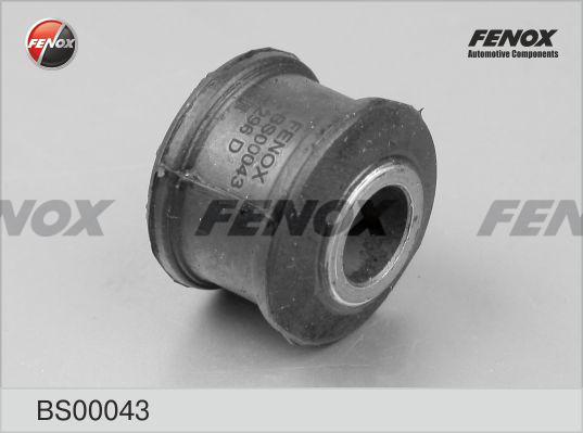 Fenox BS00043 - Bearing Bush, stabiliser autospares.lv