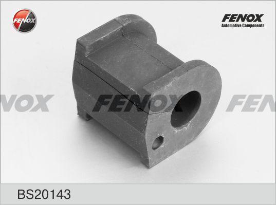 Fenox BS20143 - Bearing Bush, stabiliser autospares.lv