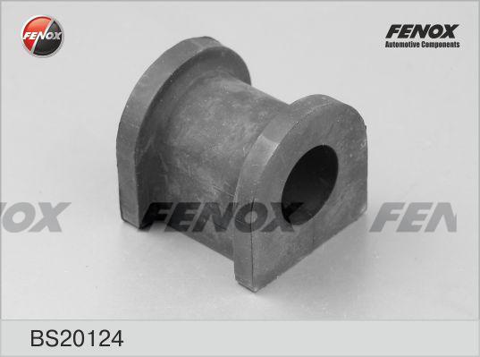 Fenox BS20124 - Bearing Bush, stabiliser autospares.lv