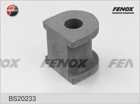 Fenox BS20233 - Bearing Bush, stabiliser autospares.lv