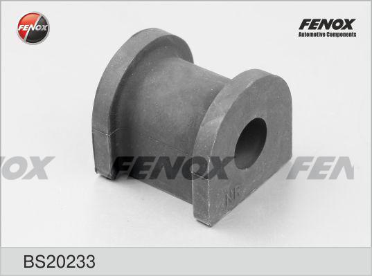 Fenox BS20233 - Bearing Bush, stabiliser autospares.lv