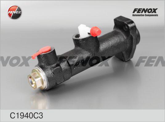 Fenox C1940C3 - Master Cylinder, clutch autospares.lv