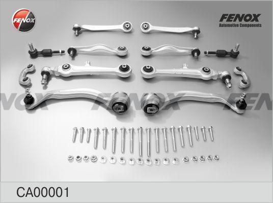 Fenox CA00001 - Track Control Arm autospares.lv