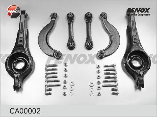 Fenox CA00002 - Track Control Arm autospares.lv